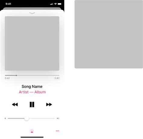 Apple Music Song Template